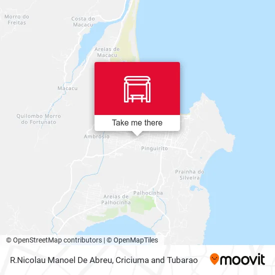 R.Nicolau Manoel De Abreu map