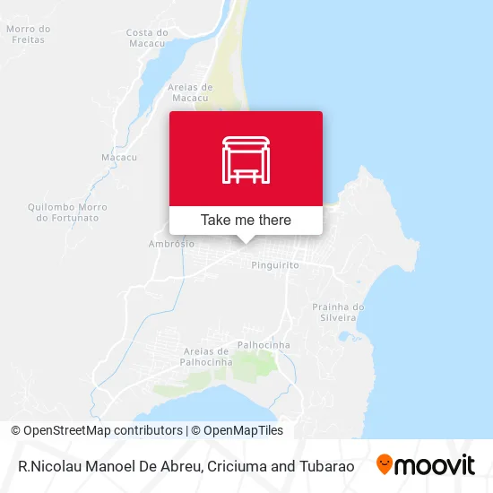R.Nicolau Manoel De Abreu map