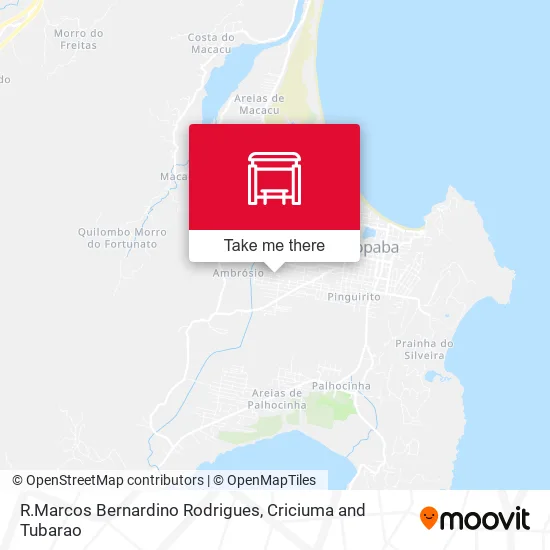 R.Marcos Bernardino Rodrigues map