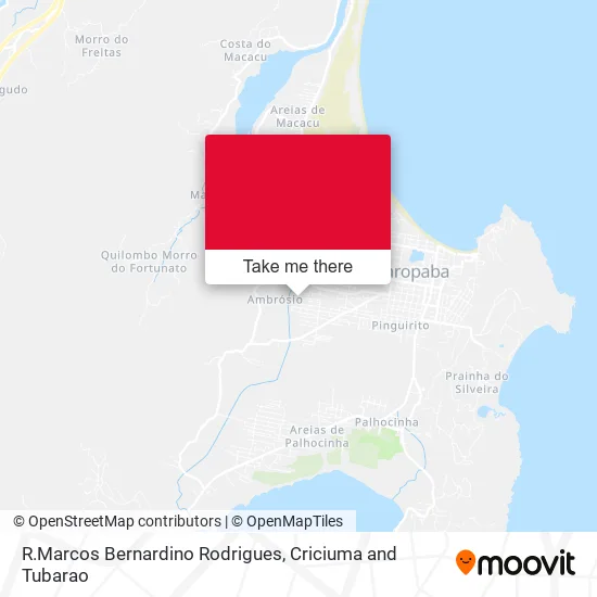 R.Marcos Bernardino Rodrigues map