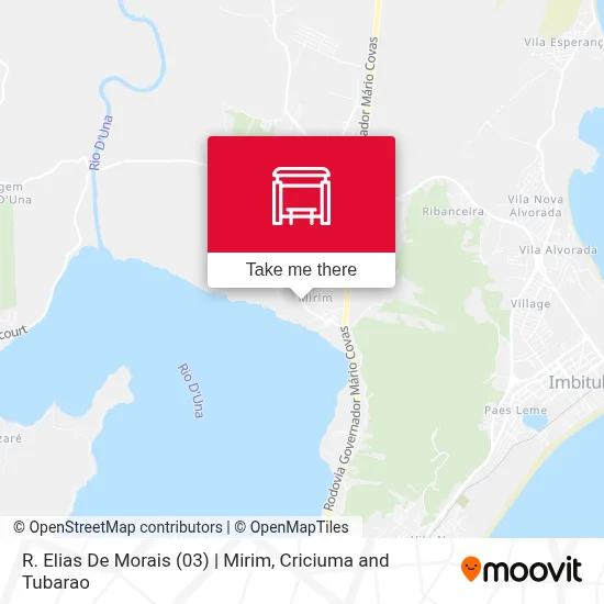 R. Elias De Morais (03) | Mirim map