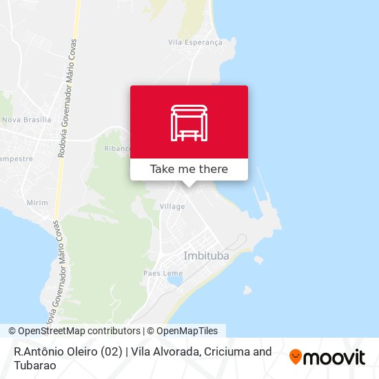 R.Antônio Oleiro (02) | Vila Alvorada map