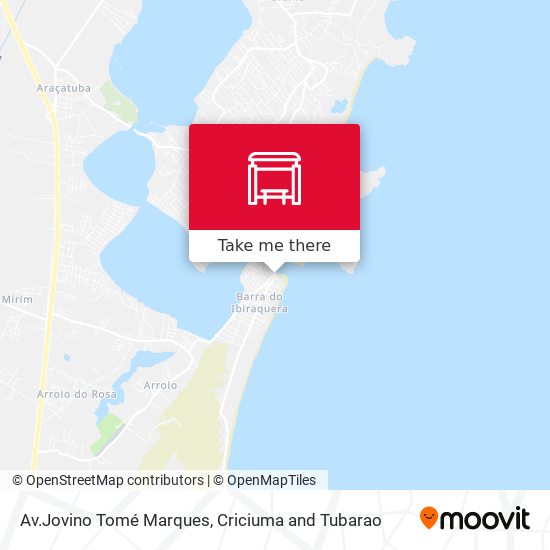 Av.Jovino Tomé Marques map