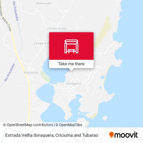 Estrada Velha Ibiraquera map