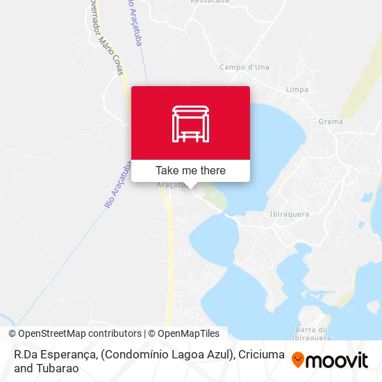 R.Da Esperança, (Condomínio Lagoa Azul) map