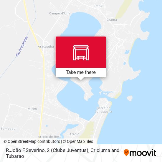R.João F.Severino, 2 (Clube Juventus) map