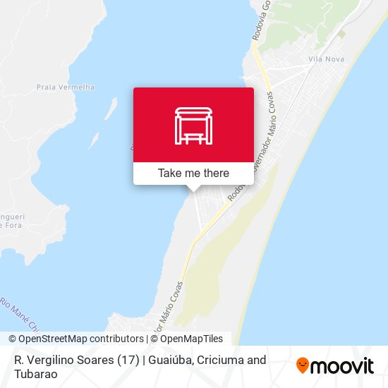 R. Vergilino Soares (17) | Guaiúba map