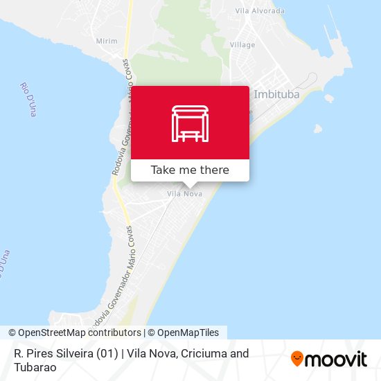 Mapa R. Pires Silveira (01) | Vila Nova