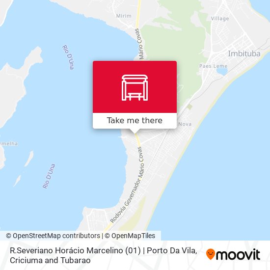 Mapa R.Severiano Horácio Marcelino (01) | Porto Da Vila