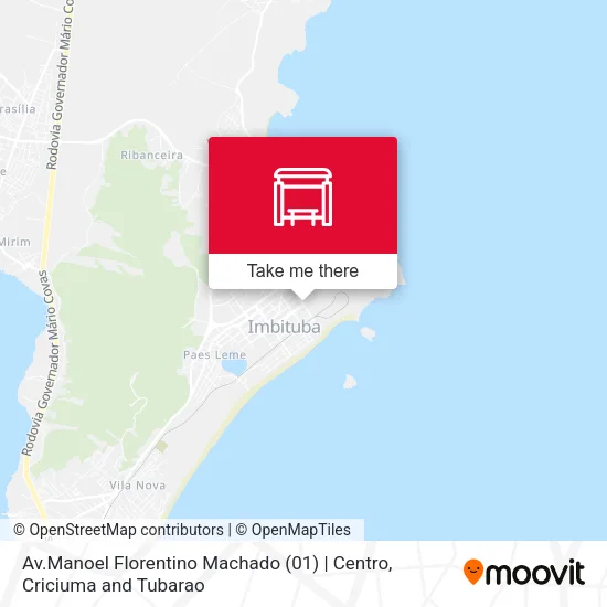 Av.Manoel Florentino Machado (01) | Centro map
