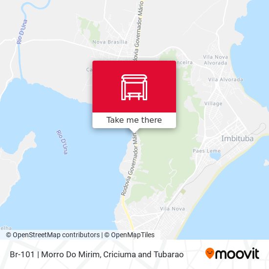 Br-101 | Morro Do Mirim map