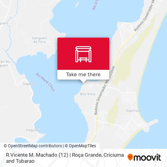 R.Vicente M. Machado (12) | Roça Grande map