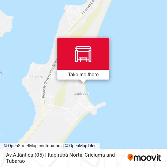 Av.Atlântica (05) | Itapirubá Norte map