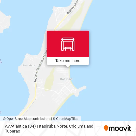 Av.Atlântica (04) | Itapirubá Norte map