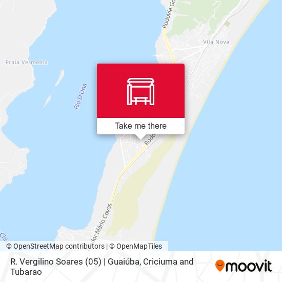 R. Vergilino Soares (05) | Guaiúba map