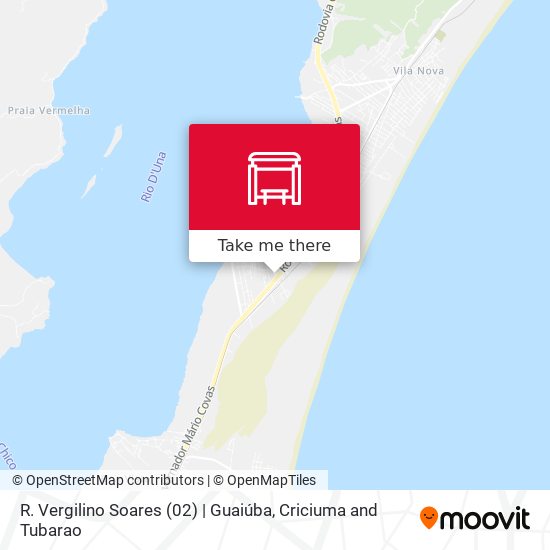 R. Vergilino Soares (02) | Guaiúba map