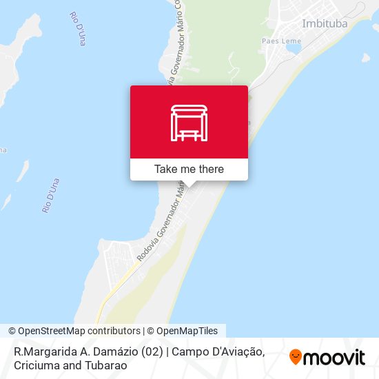 R.Margarida A. Damázio (02) | Campo D'Aviação map