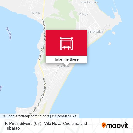 Mapa R. Pires Silveira (03) | Vila Nova