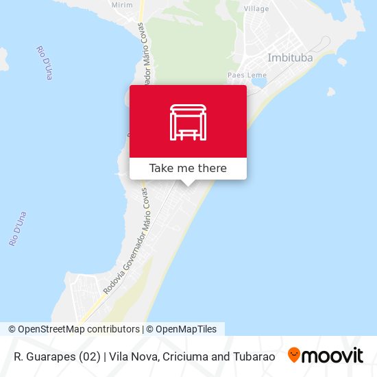 R. Guarapes (02) | Vila Nova map