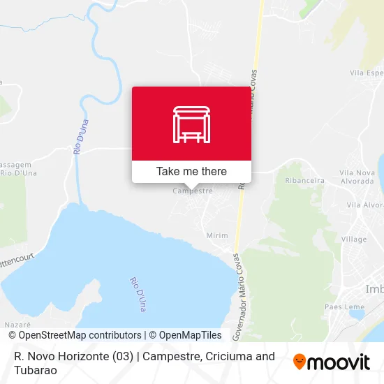R. Novo Horizonte (03) | Campestre map