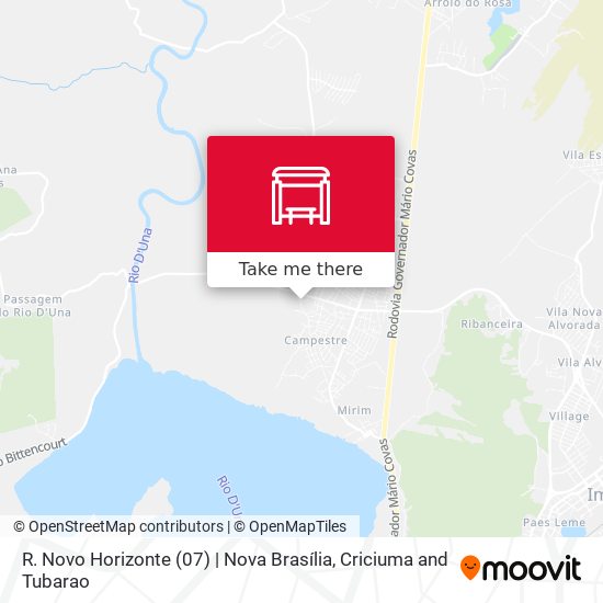 Mapa R. Novo Horizonte (07) | Nova Brasília