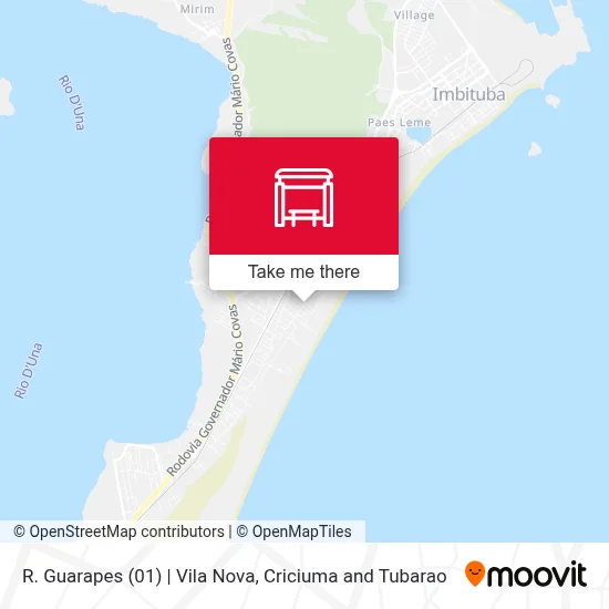 R. Guarapes (01) | Vila Nova map