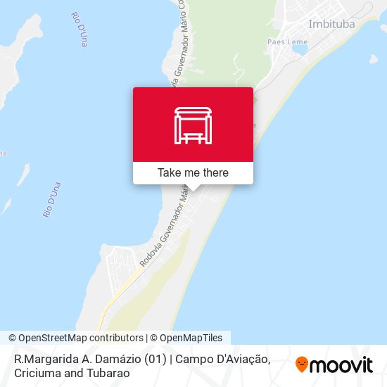 R.Margarida A. Damázio (01) | Campo D'Aviação map