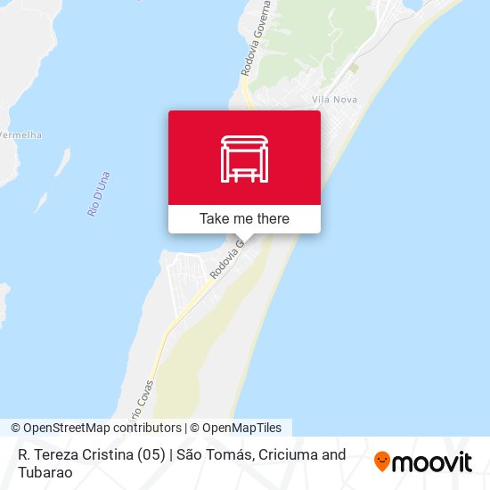 Mapa R. Tereza Cristina (05) | São Tomás