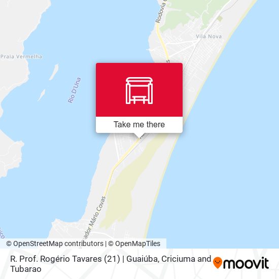 R. Prof. Rogério Tavares (21) | Guaiúba map