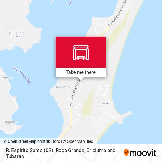 R. Espírito Santo (02) |Roça Grande map