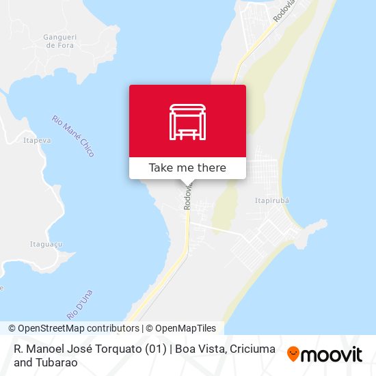 R. Manoel José Torquato (01) | Boa Vista map