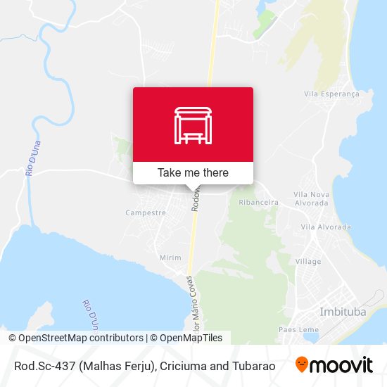 Rod.Sc-437 (Malhas Ferju) map