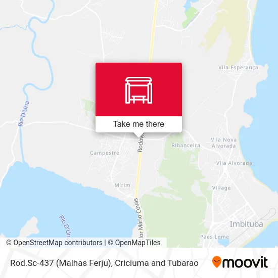 Rod.Sc-437 (Malhas Ferju) map