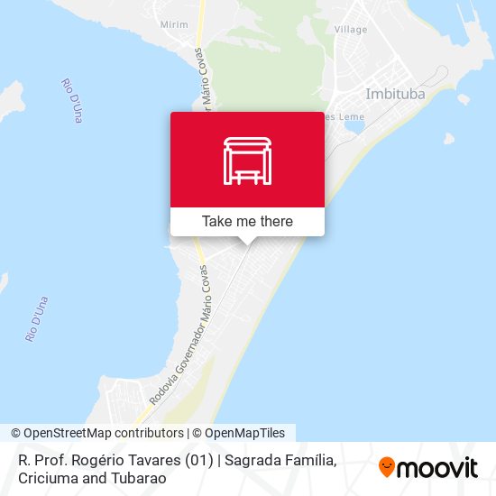 R. Prof. Rogério Tavares (01) | Sagrada Família map