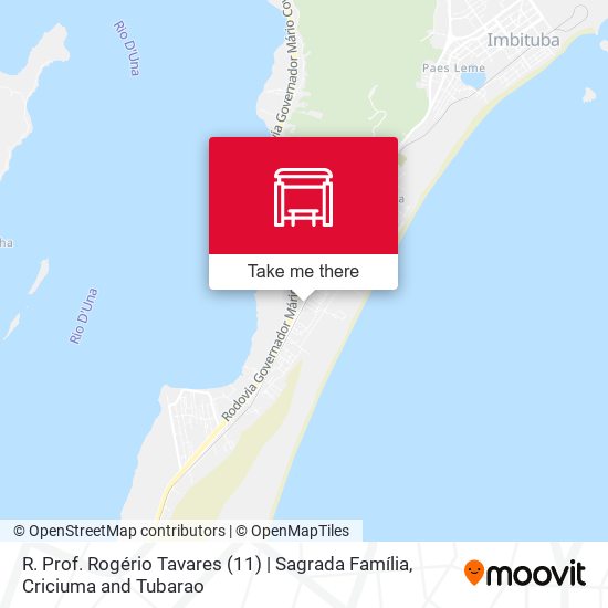 R. Prof. Rogério Tavares (11) | Sagrada Família map