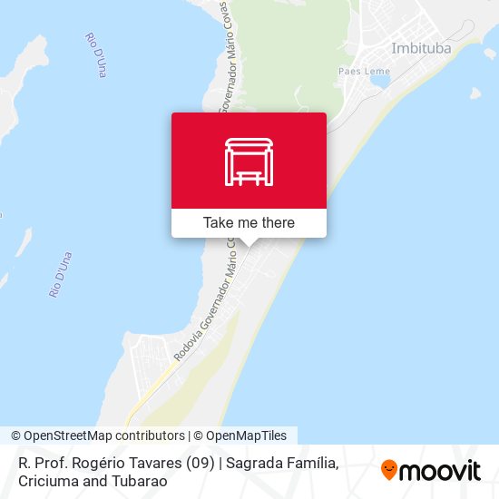 R. Prof. Rogério Tavares (09) | Sagrada Família map