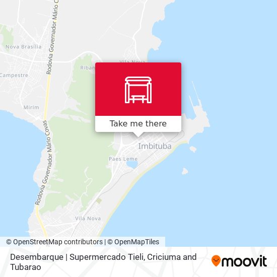Desembarque | Supermercado Tieli map