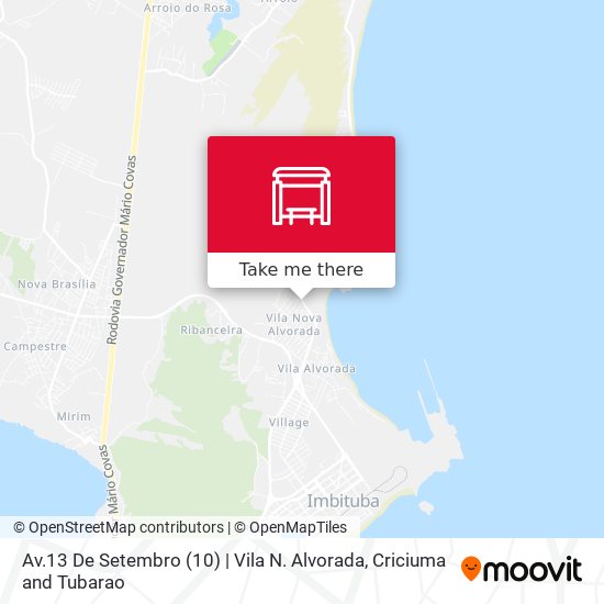 Av.13 De Setembro (10) | Vila N. Alvorada map