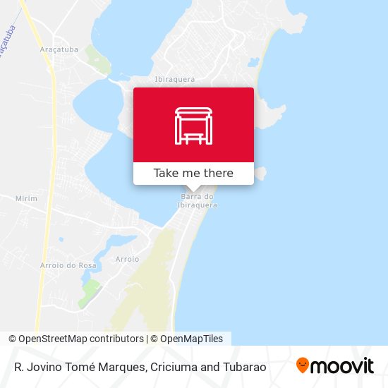 R. Jovino Tomé Marques map