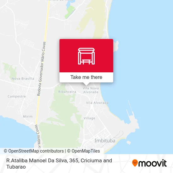 R.Ataliba Manoel Da Silva, 365 map