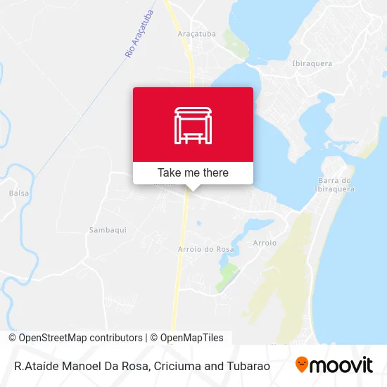 R.Ataíde Manoel Da Rosa map