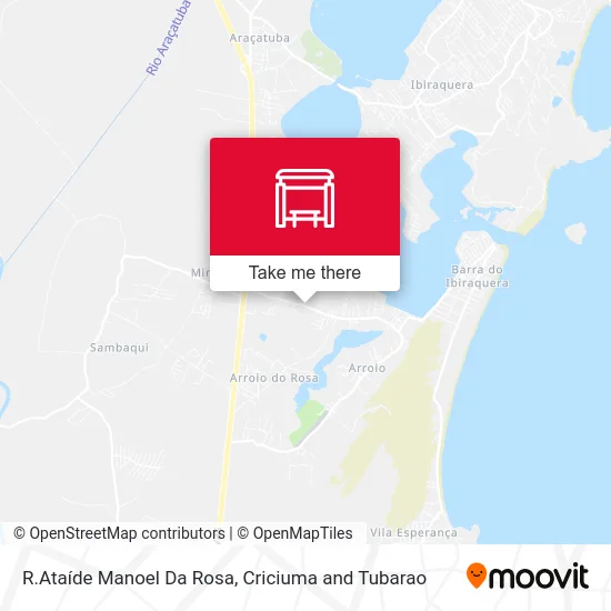 R.Ataíde Manoel Da Rosa map