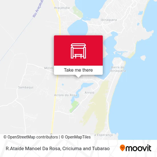 R.Ataíde Manoel Da Rosa map