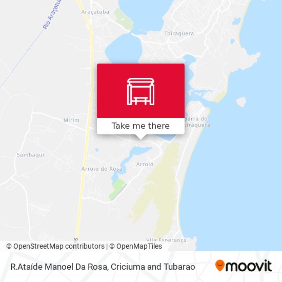 R.Ataíde Manoel Da Rosa map