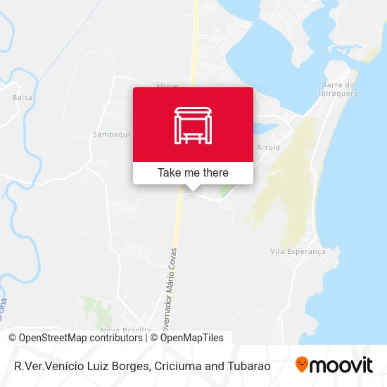 R.Ver.Venício Luiz Borges map