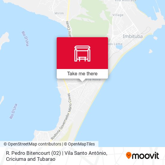 R. Pedro Bitencourt (02) | Vila Santo Antônio map