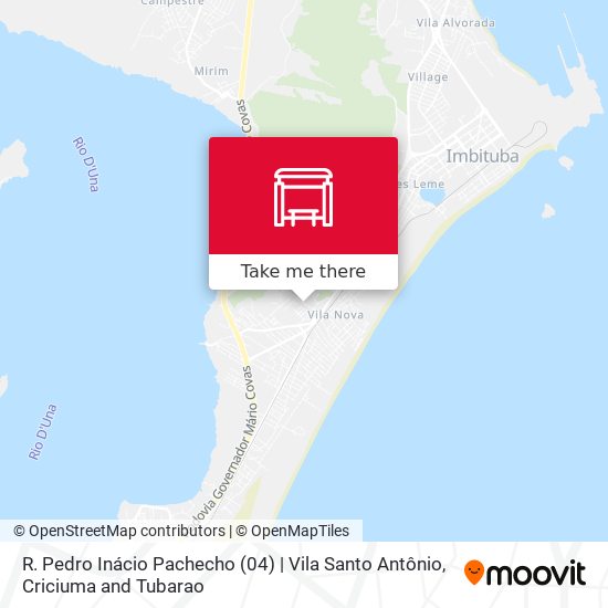 R. Pedro Inácio Pachecho (04) | Vila Santo Antônio map