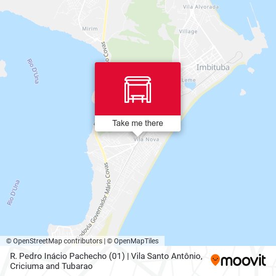 R. Pedro Inácio Pachecho (01) | Vila Santo Antônio map
