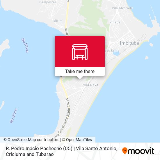 R. Pedro Inácio Pachecho (05) | Vila Santo Antônio map