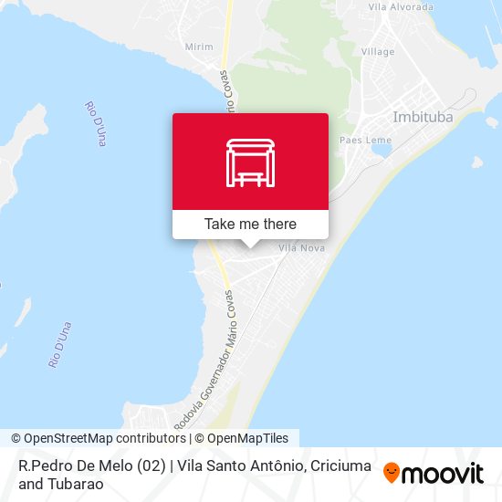 R.Pedro De Melo (02) | Vila Santo Antônio map